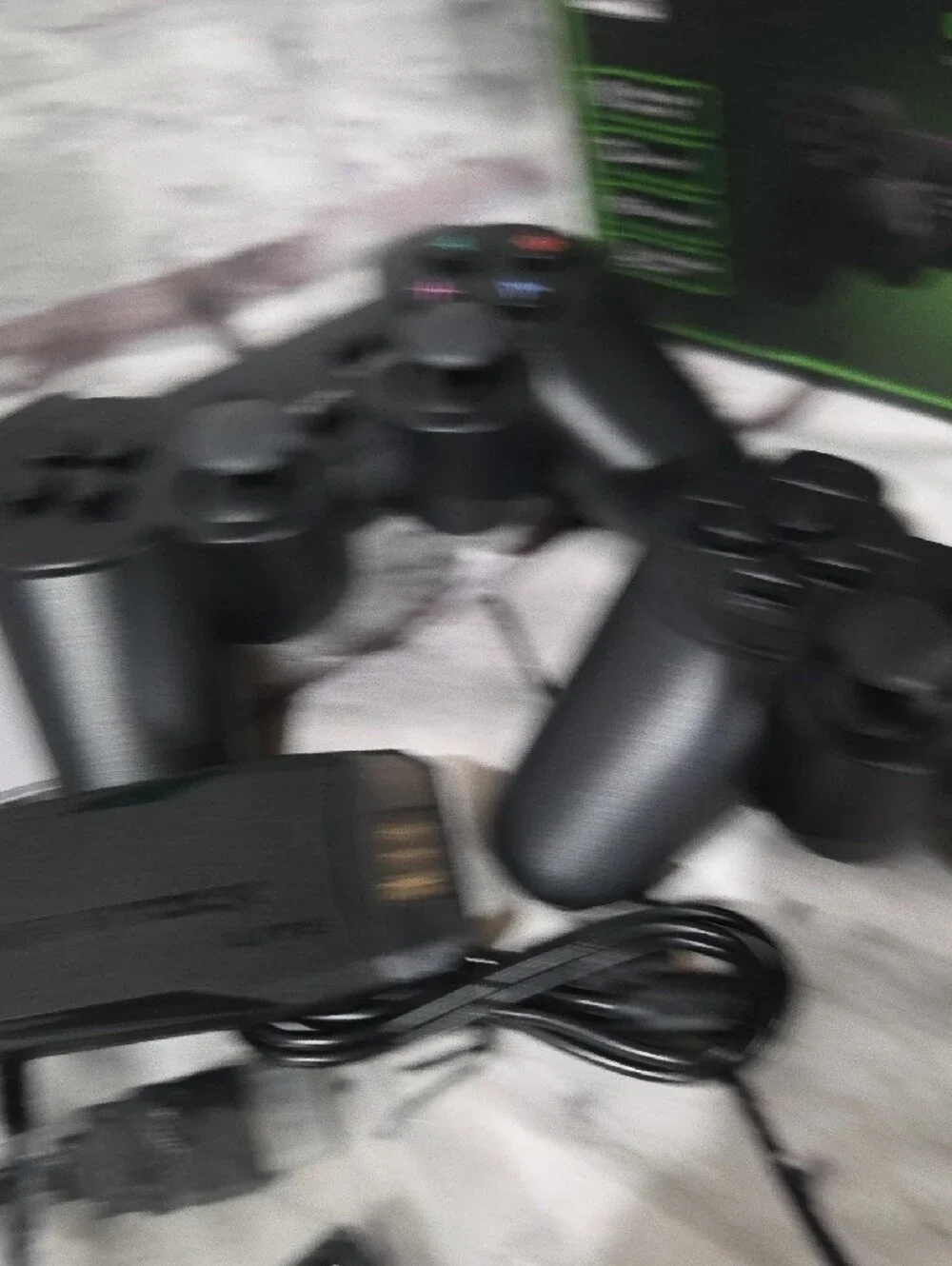 Wireless 2.4G Black Gamepad Controller - Lite